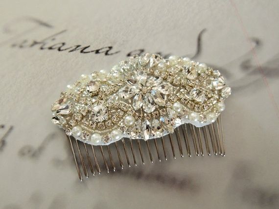 Bridal Hairpiece