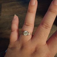 2023 Brides - Show us your ring! - 1