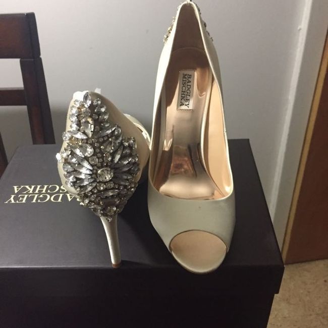 Let's see your wedding shoes!