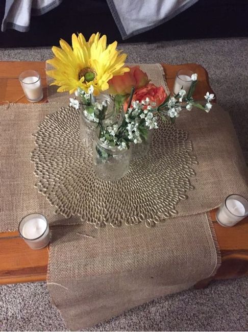 Centerpiece test run