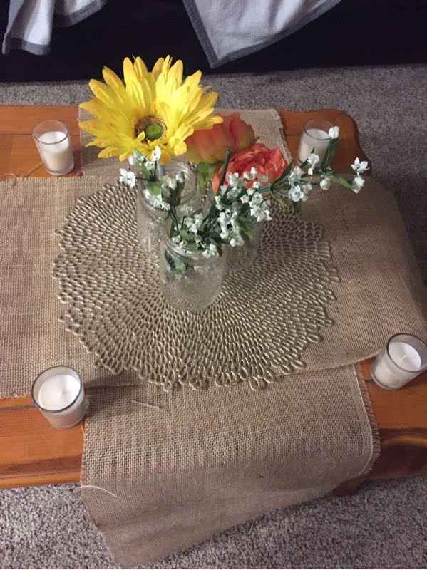 Centerpiece test run