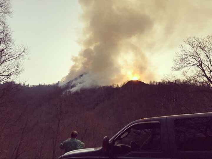 Tennesse wildfires