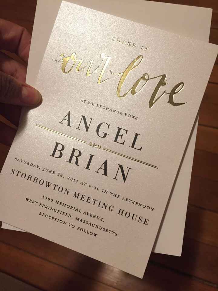 Invites - what belly band?