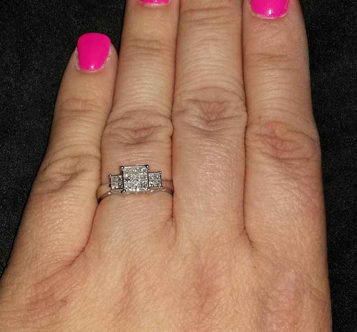 Ladies- Let me see your engagement ring! :-)