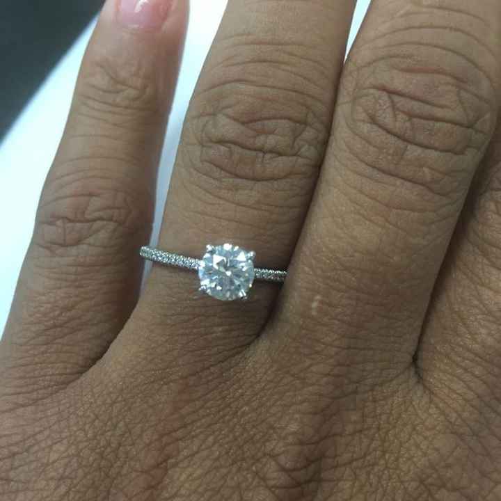 Show off your rings!