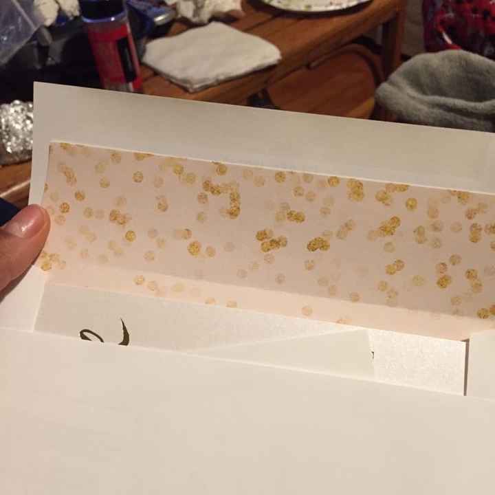 Invites - what belly band?