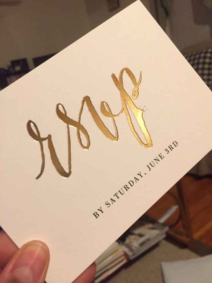 Invites - what belly band?