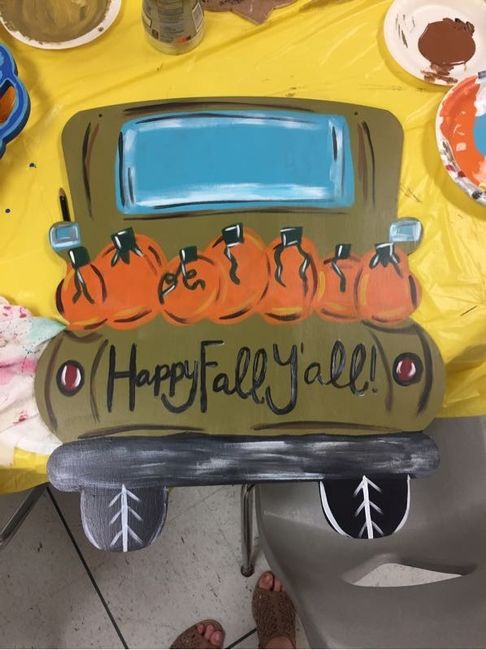 NWR: paint party!