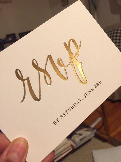 Invites - what belly band?