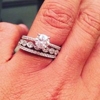 Wedding band question (ring)