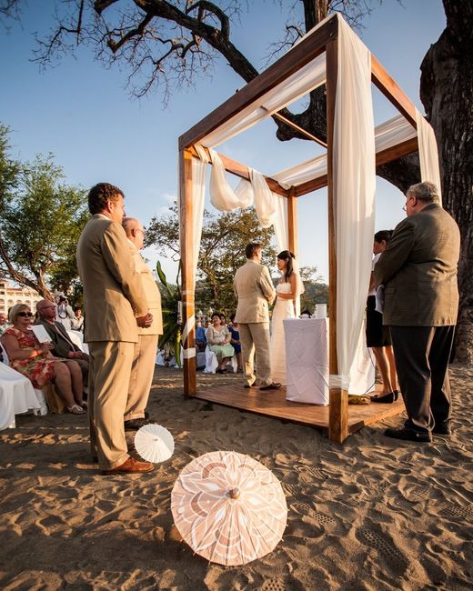 Beach Brides...share your experience or plans.
