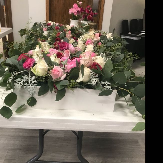 Bouquets and corsages and boutonnieres: Is anyone DIYing? - 1