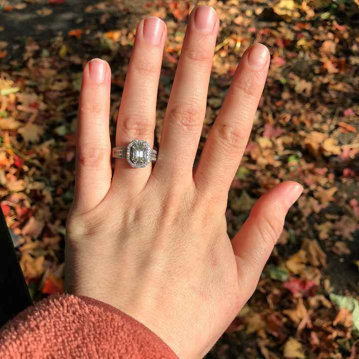 Brides of 2021! Show us your ring! - 1