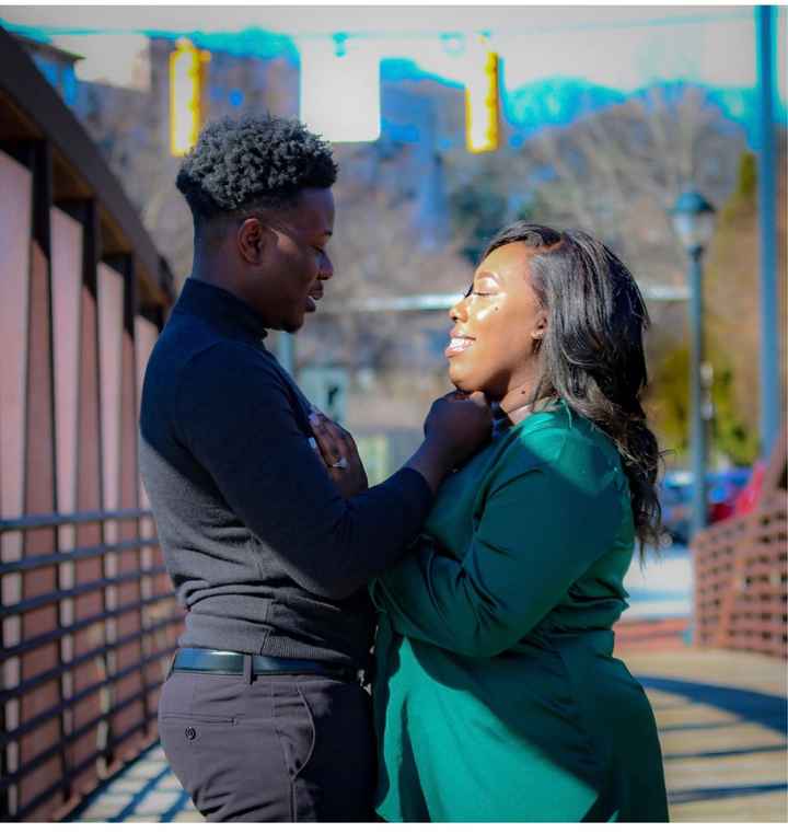 Show me your engagement photos! - 1