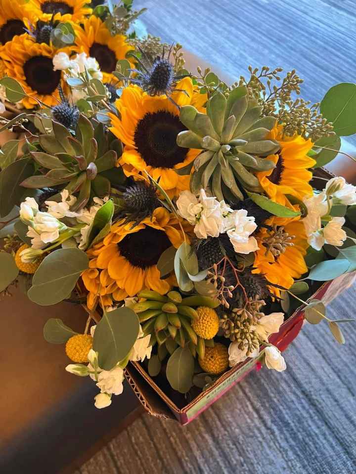 Succulent Bouquets - 1