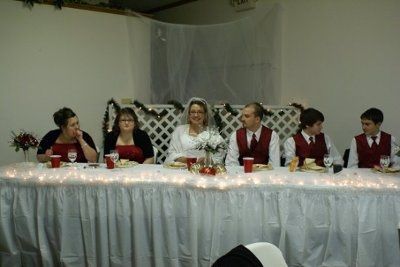 Pictures of you in other weddings....