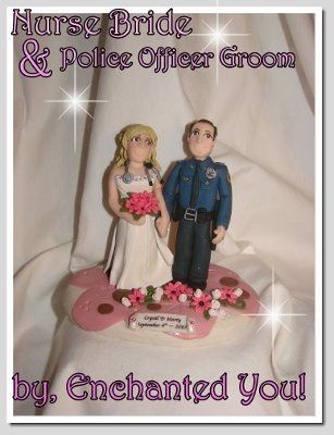 Help find a cake topper - Police