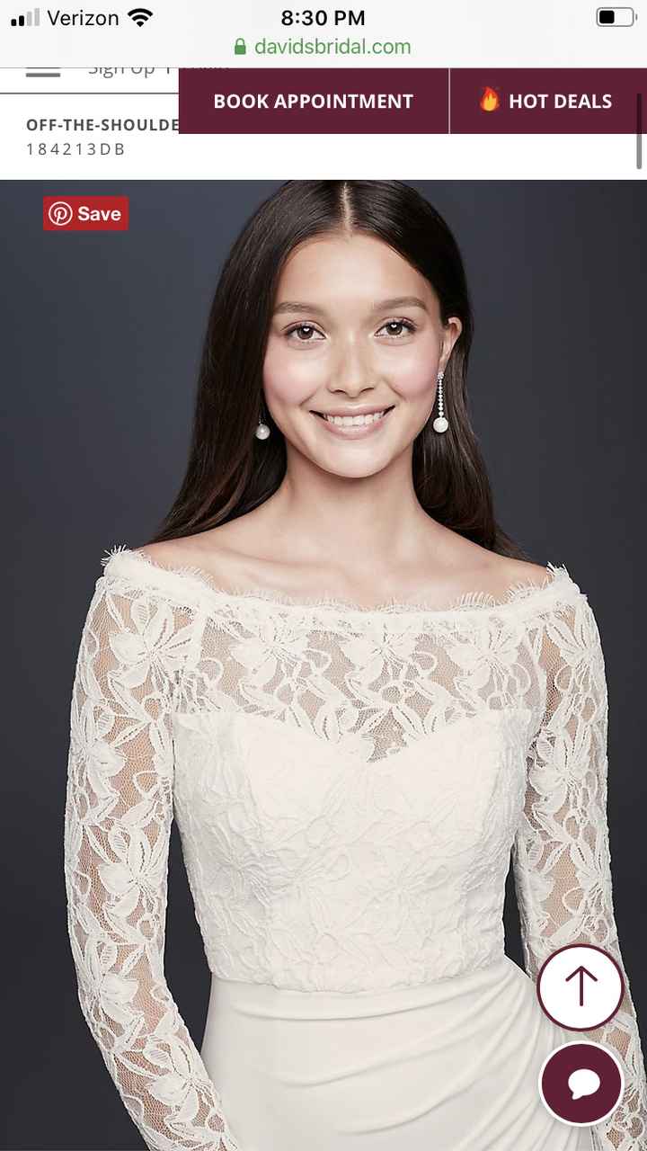 i can't decide between two dresses. 1