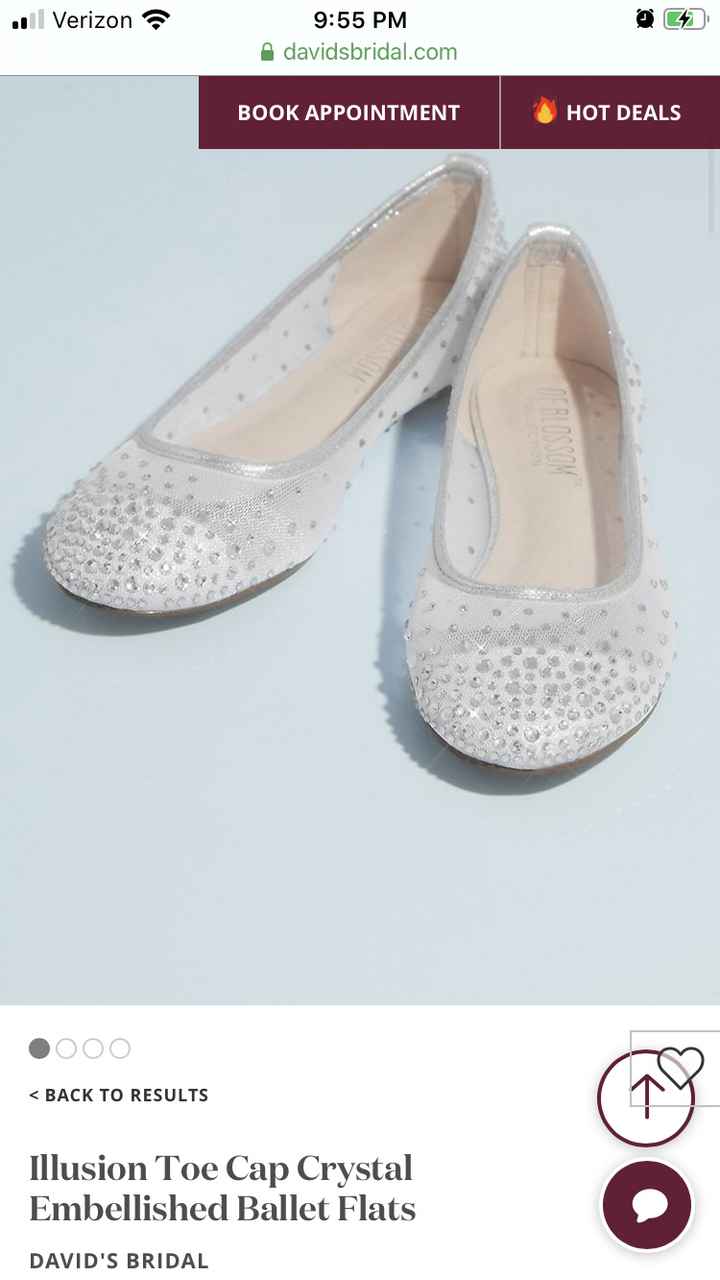 Flats for wedding? 4
