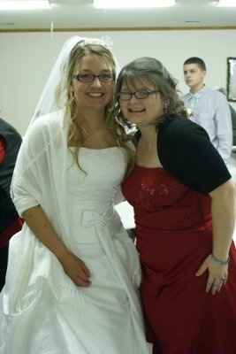 Pictures of you in other weddings....