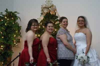 Pictures of you in other weddings....