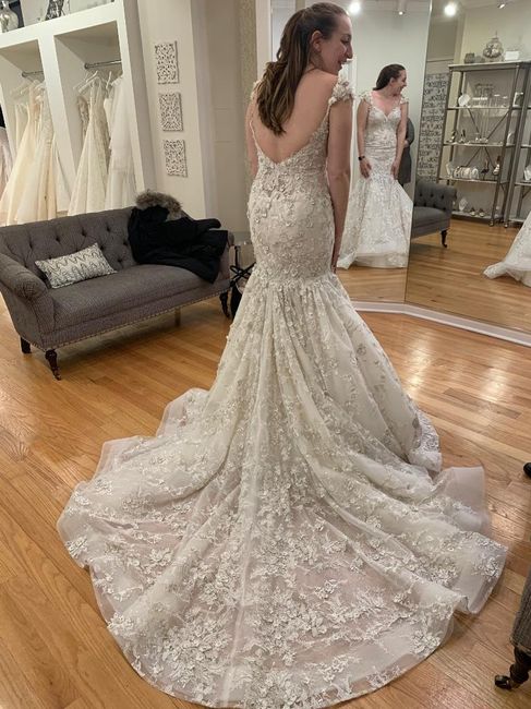 i picked a dress!!!! - 1