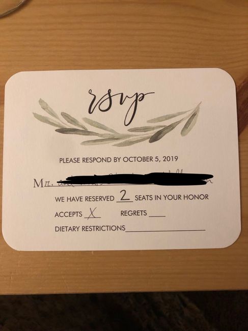 rsvp Card Advice Needed 3