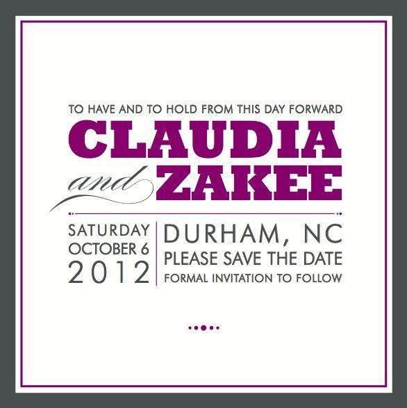 Should your invitations and STD's be the same colors as your wedding colors?