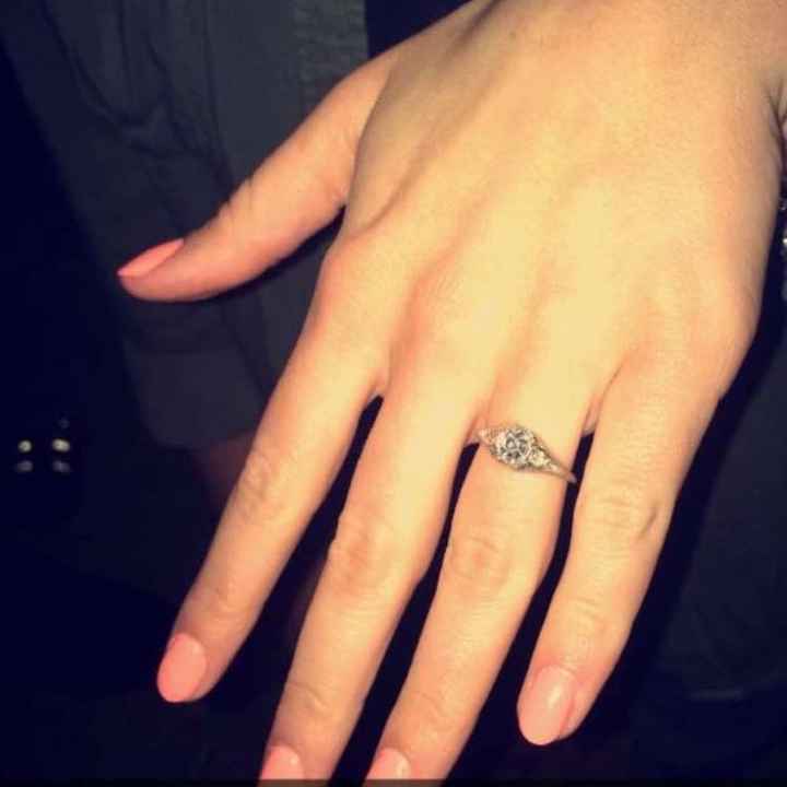 Show off your bling ladies!!!