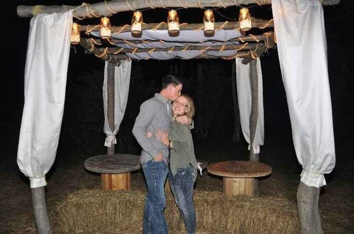 Wedding arch. What to do with it?