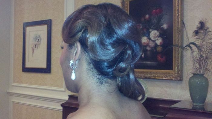 Big weekend - bridal portraits, tastings, hair trails - pics :)