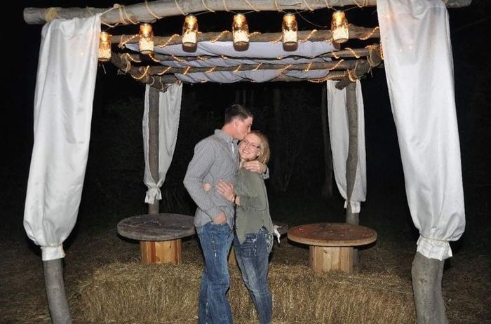 Wedding arch. What to do with it?