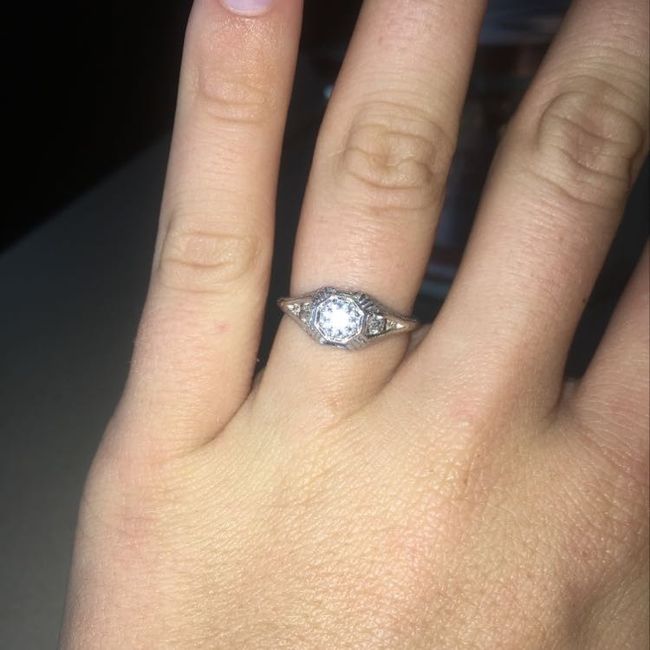Show off the bling!