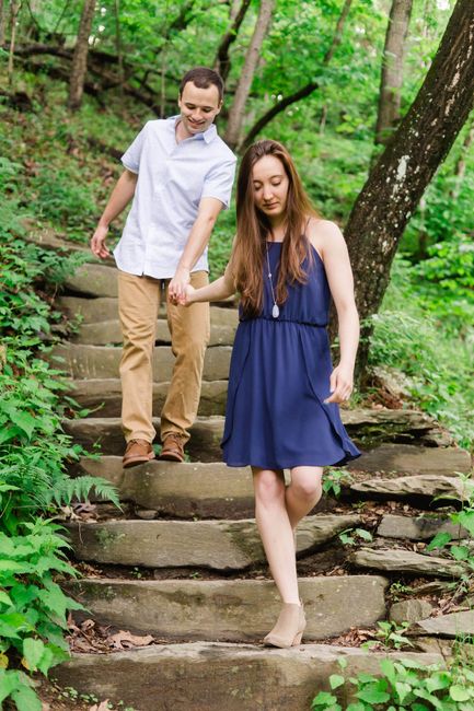 Show me your late spring/early summer engagement photos!