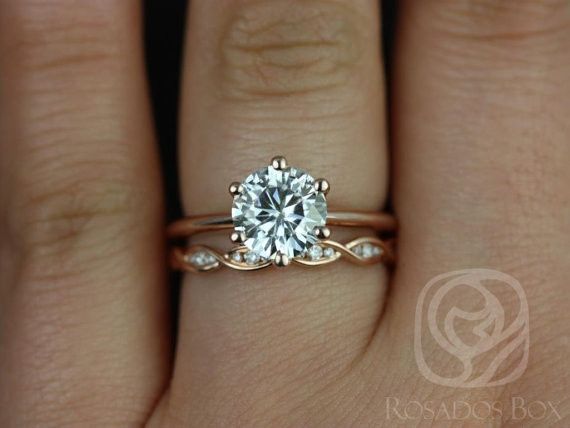 Show me the wedding bands....