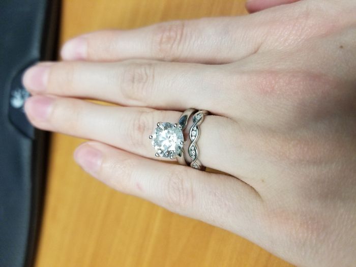 Help me pick a wedding band!