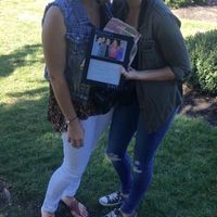 Asking your flower girl/ring bearer?