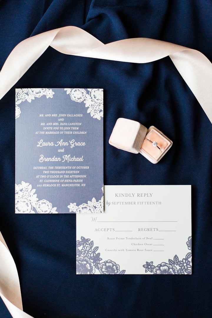 Ring and Invitations