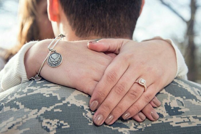 Let's see those beautiful rings lady's!