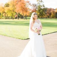Front of dress