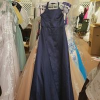 "Missy" of honor dress