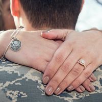 Let's see those beautiful rings lady's!