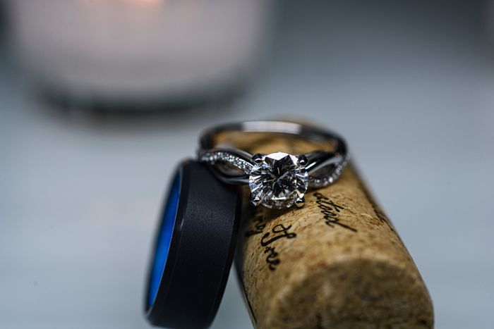 Silicone ring okay for ceremony too? 2