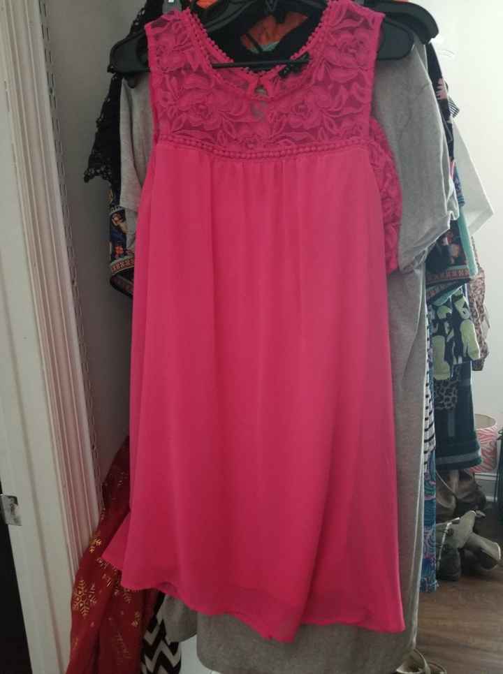 Engagement dress for photos 