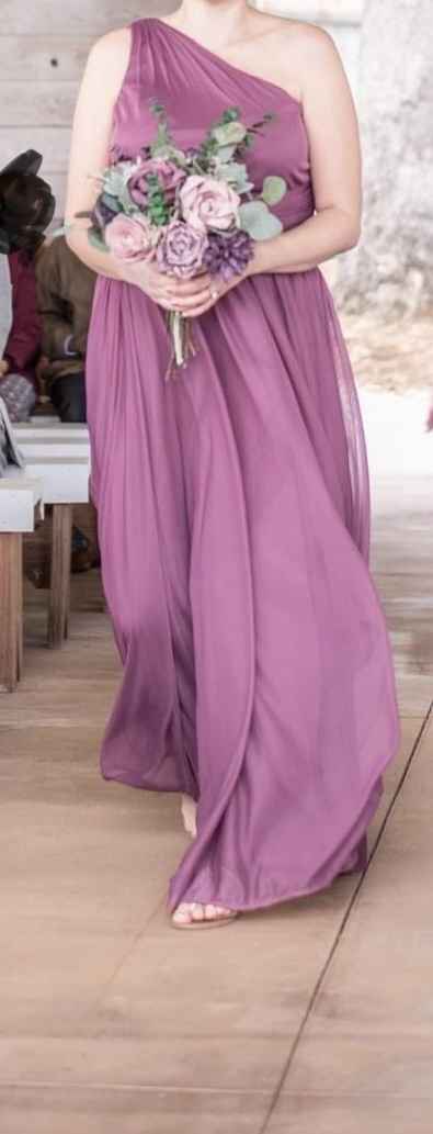 Bridesmaid Dress - 1