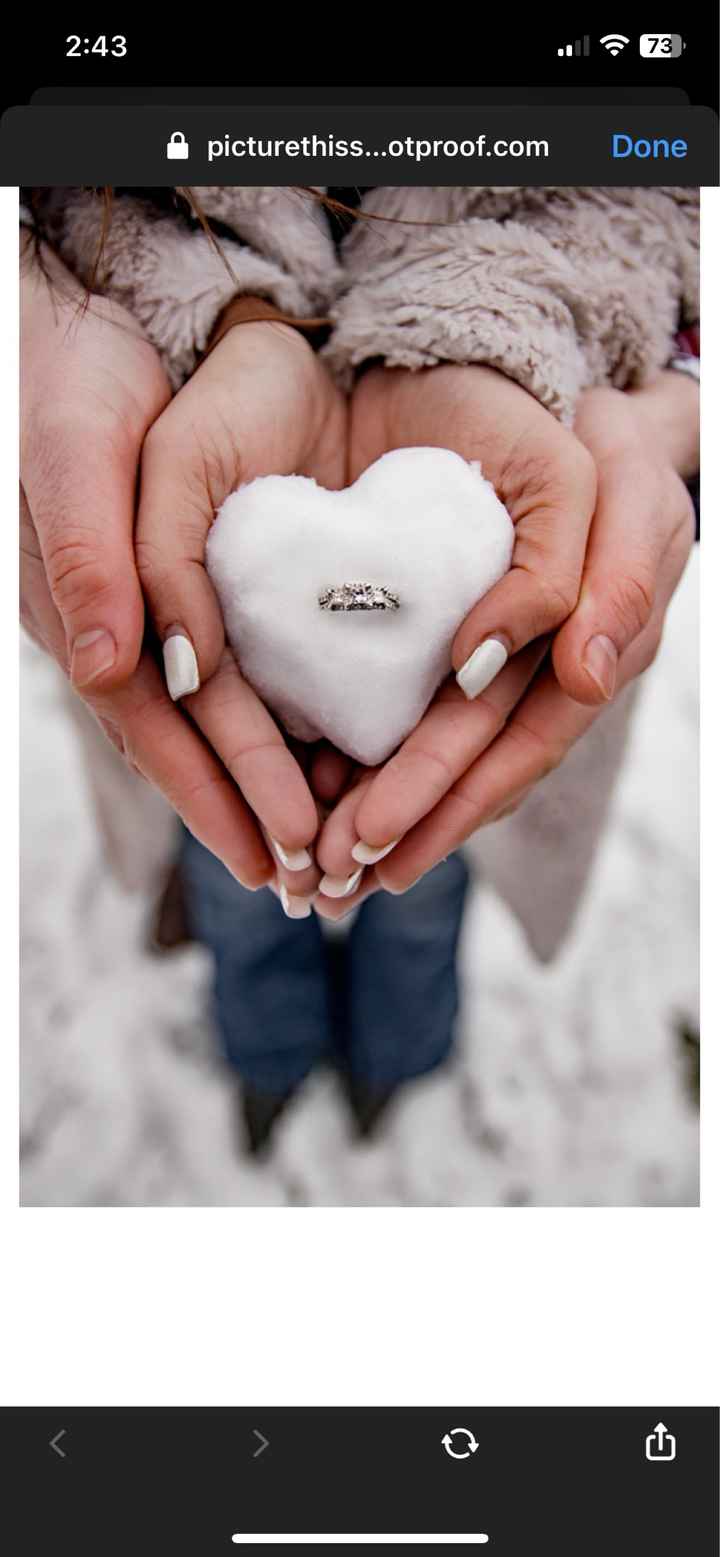 2025 Brides - Show us your ring! - 1