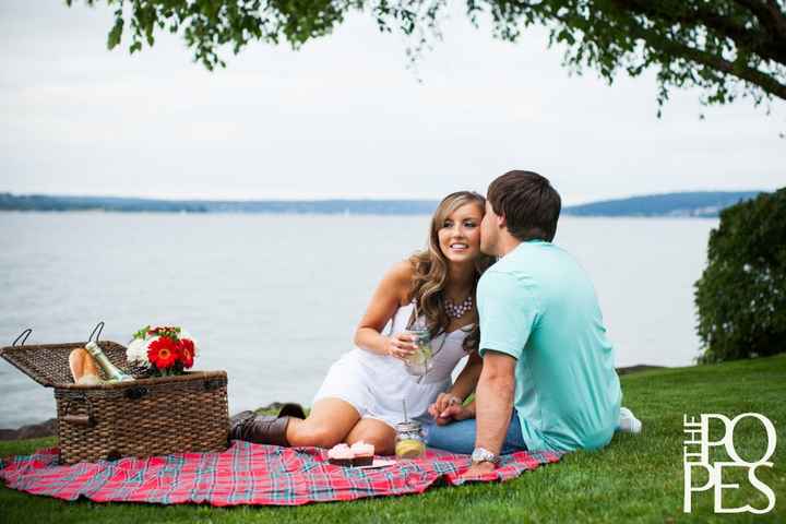 Engagement photos Friday