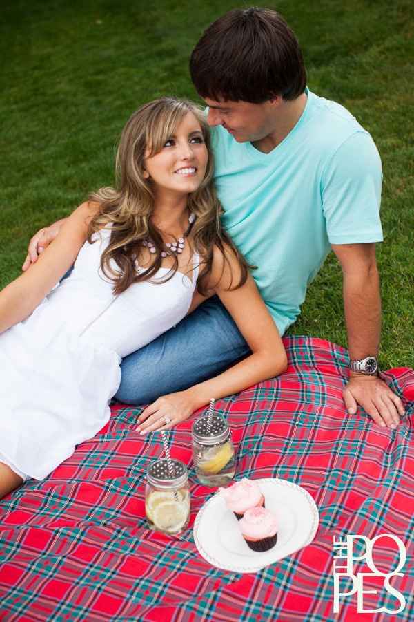 Engagement photos Friday