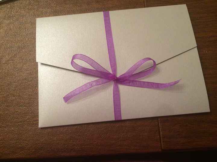 where did everyone get there wedding invitations from?