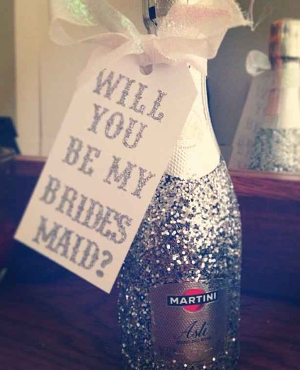 How I asked my bridesmaids! (PIC)